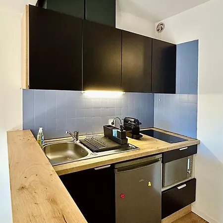 Lägenhet Moderne Confort Au Pied Des Pistes - 5 Couchages - La Foux D'allos *