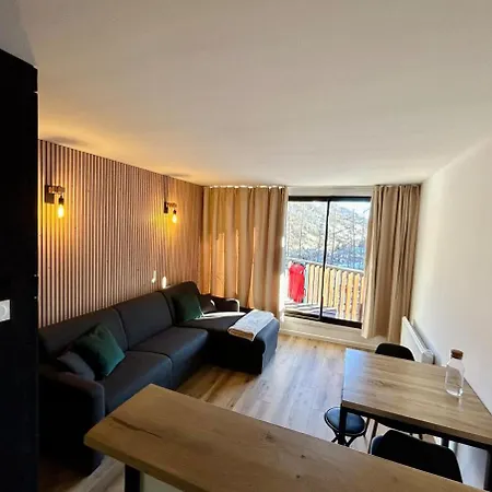 Moderne Confort Au Pied Des Pistes - 5 Couchages - La Foux D'allos アパート ラ・フー