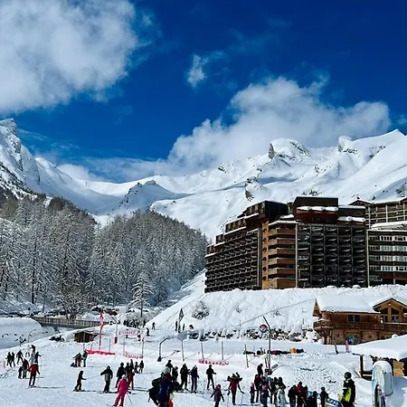 Lägenhet Moderne Confort Au Pied Des Pistes - 5 Couchages - La Foux D'allos Allos