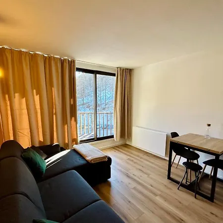 Lägenhet Moderne Confort Au Pied Des Pistes - 5 Couchages - La Foux D'allos *